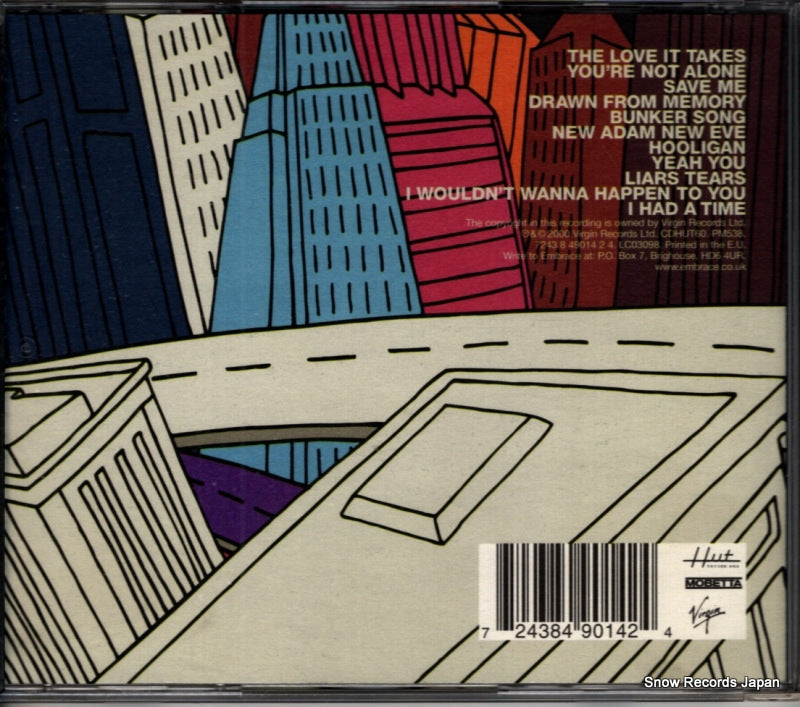 CDHUT60 back cover