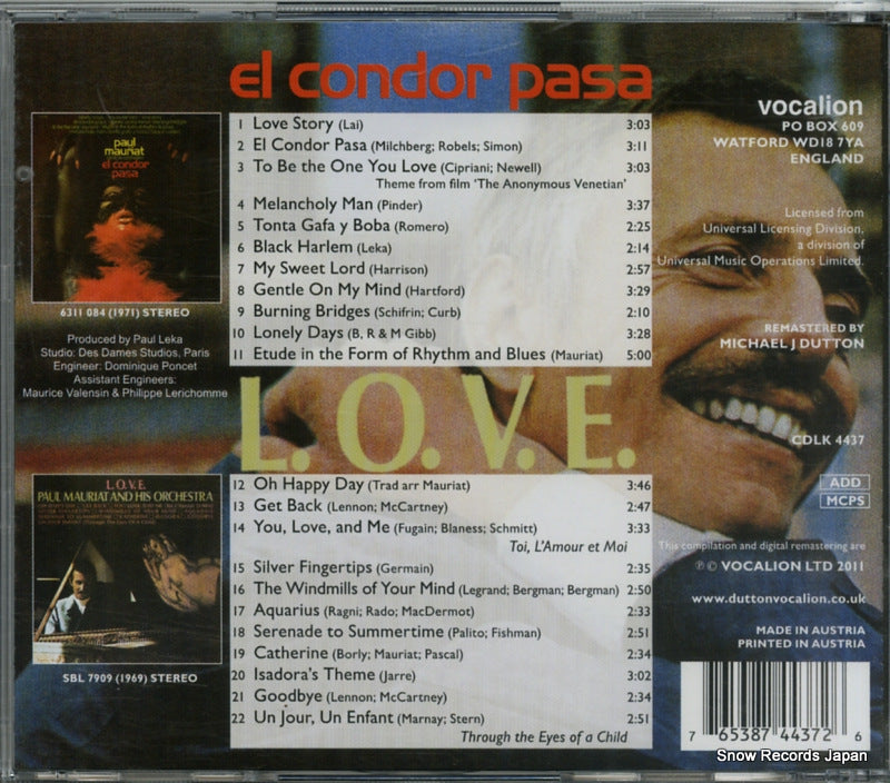 CDLK4437 back cover