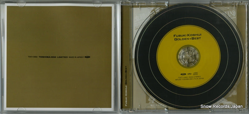 TOCT-10852 disc