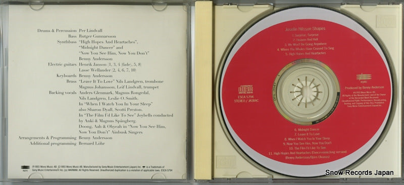 ESCA5794 disc
