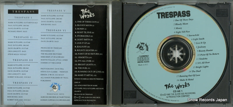 CDAE1 disc