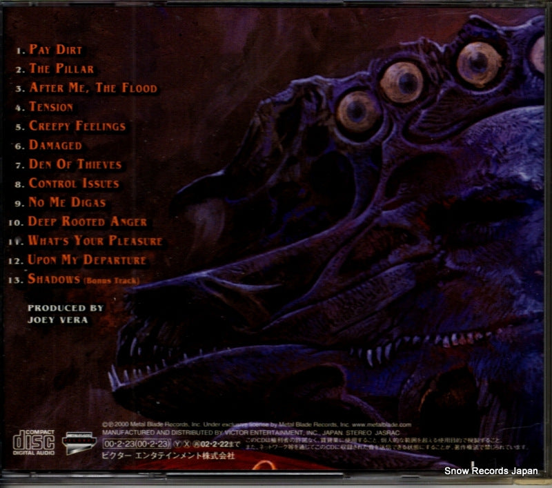 VICP-60955 back cover