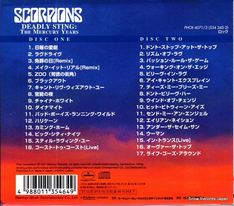 PHCR-4071 back cover