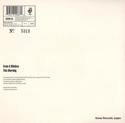 HVN51 back cover
