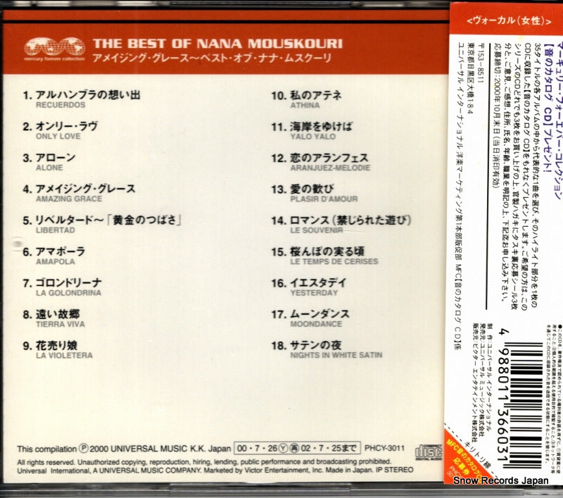 PHCY-3011 back cover