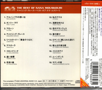PHCY-3011 back cover