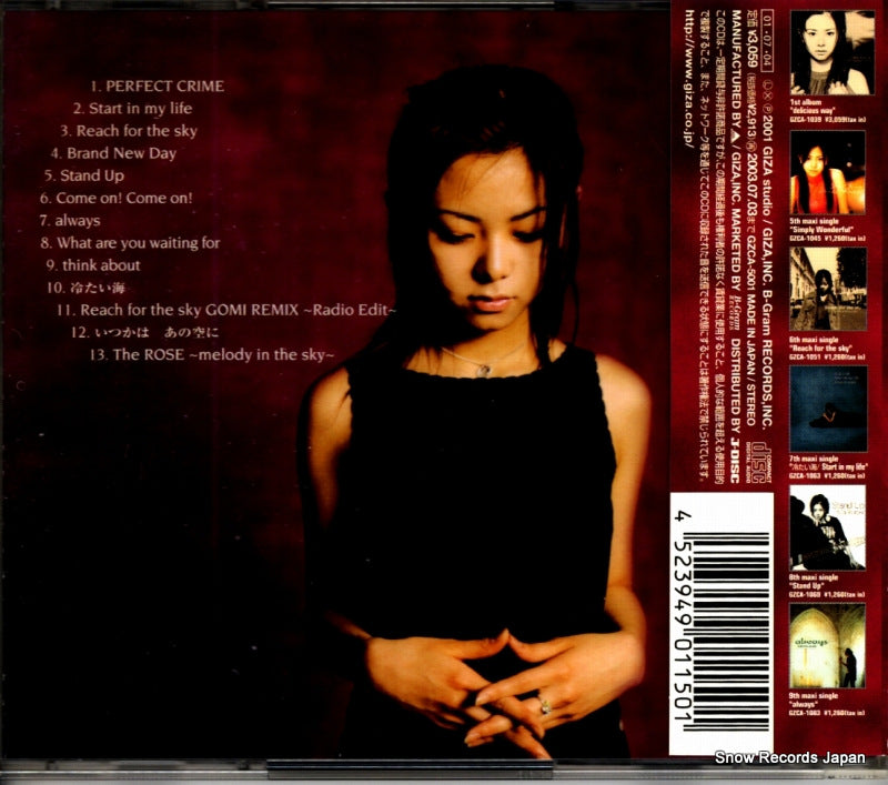 GZCA-5001 back cover