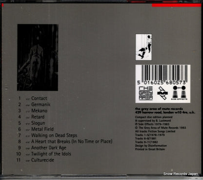 SPK4CD back cover