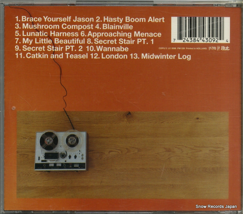 CDPU5 / ICPN724384430924 back cover