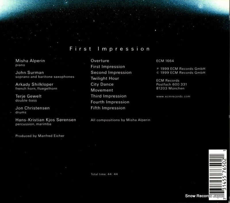 557650-2 / ECM1664 back cover