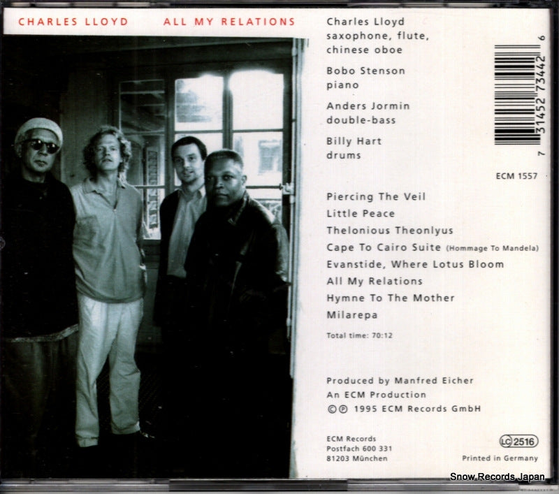ECM1557 / 527344-2 back cover