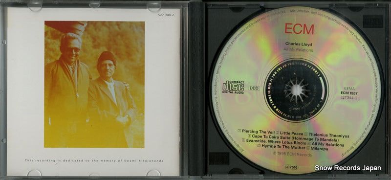 ECM1557 / 527344-2 disc