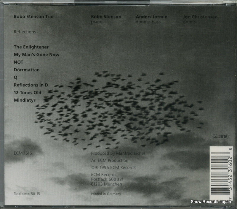 ECM1516 / 523160-2 back cover