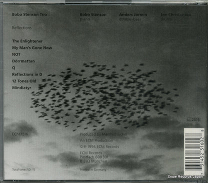 ECM1516 / 523160-2 back cover