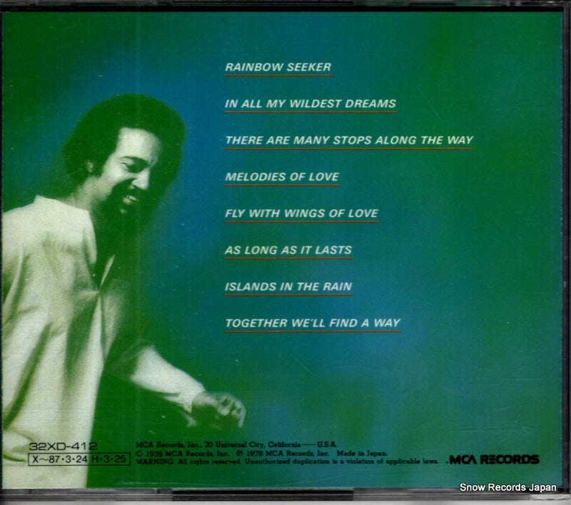 32XD-412 back cover