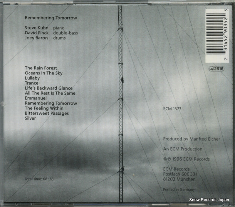 ECM1573 / 529035-2 back cover