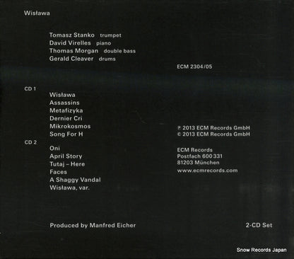 ECM2304 / 3713772 back cover