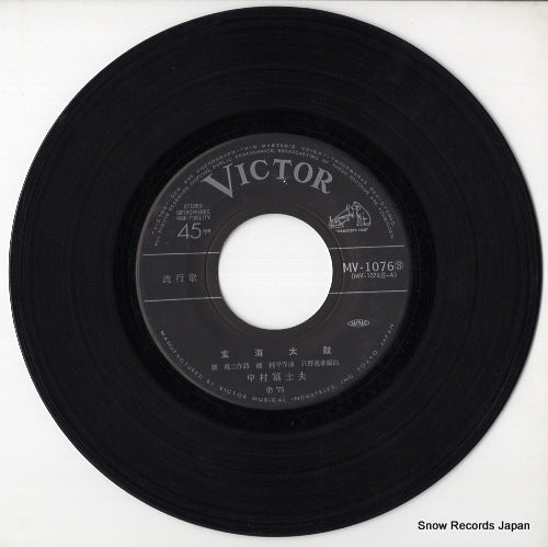 MV-1076-S disc