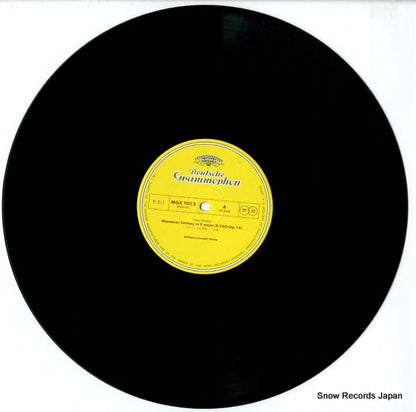 MGX7012 disc