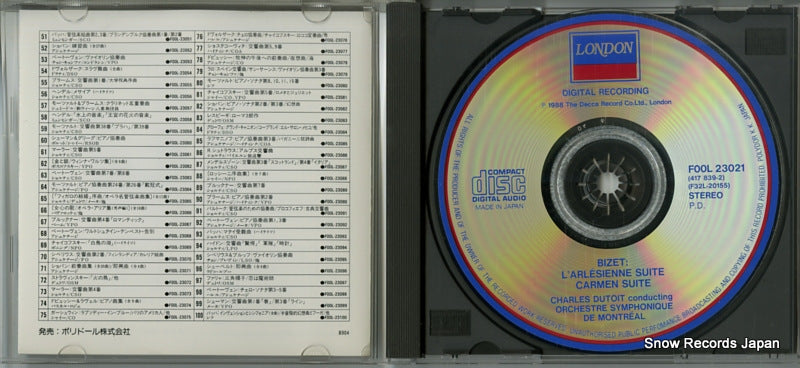 F00L-23021 / 417839-2 disc