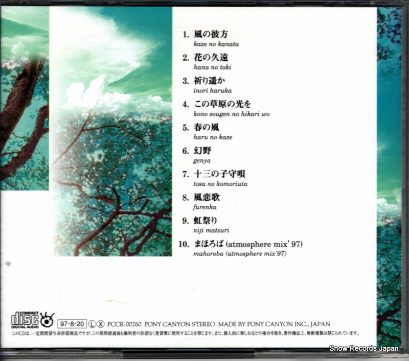 PCCR-00260 back cover