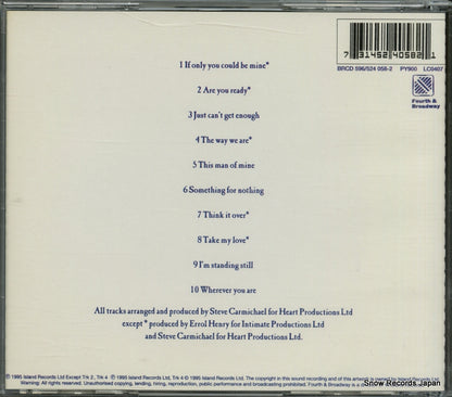 BRCD596 / 524058-2 back cover