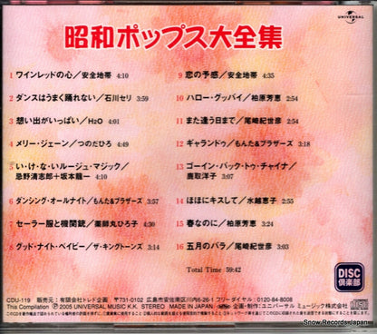 CDU-119 back cover