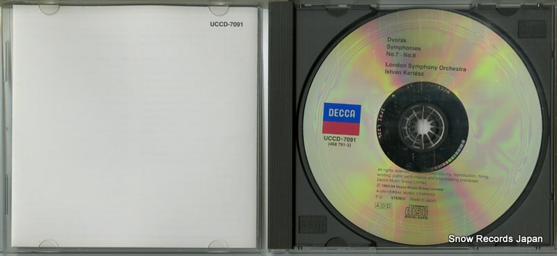 UCCD-7091 disc