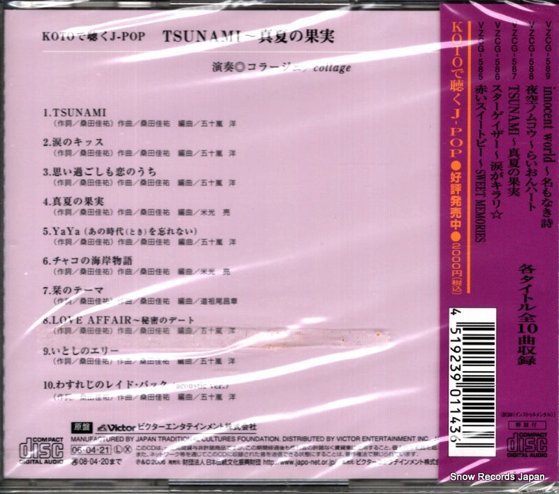 VZCG-587 back cover