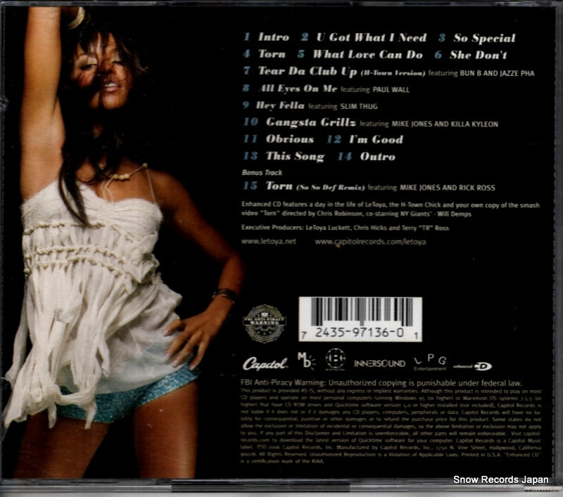 CDP724359713601 back cover