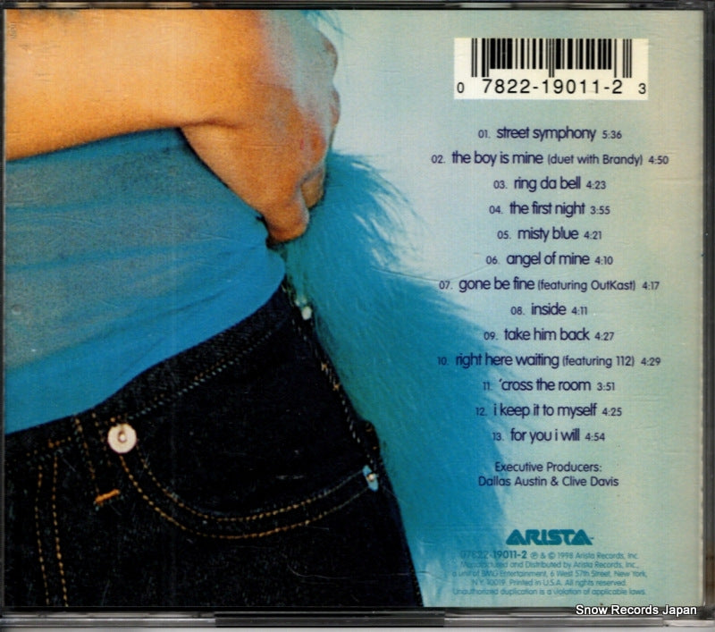 BVCZ-24001 / 07822-19011-2 back cover