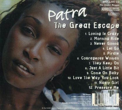SNAZ605CD back cover