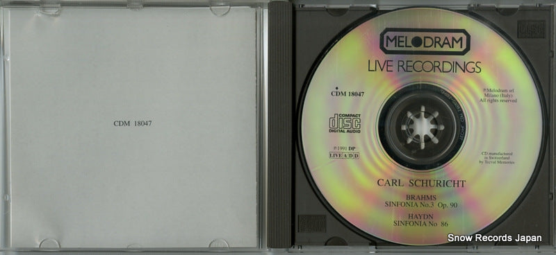 KKCC-4043 / CDM18047 disc