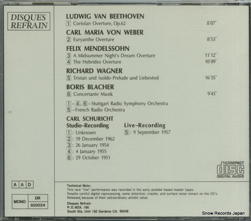DR-920024 back cover