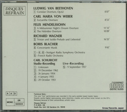 DR-920024 back cover