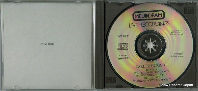 KKCC-4045 / CDM18049 disc
