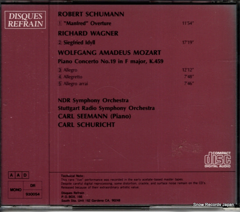 DR-930054 back cover