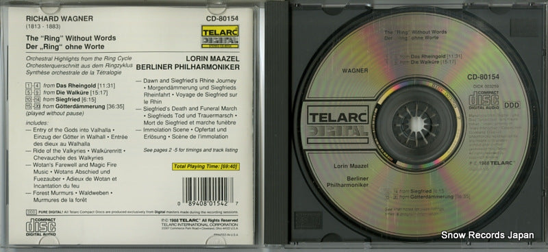 28CD80154 / CD-80154 disc