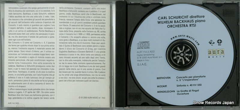AUR114-2ADD disc