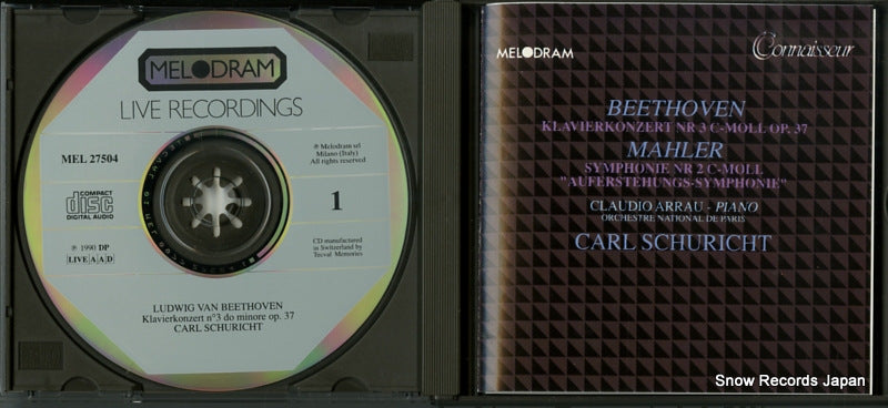 KKCC-4001/2 / CD27504 disc