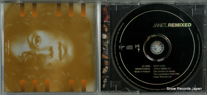 CDVY2720 disc