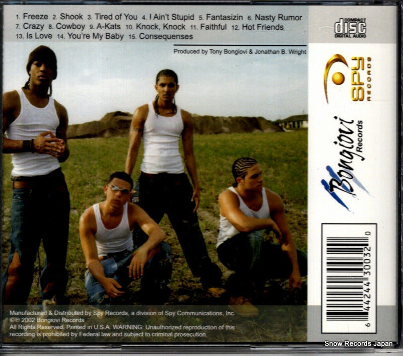 SPY43003-2 back cover
