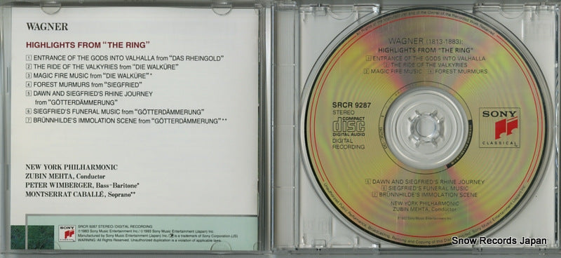 SRCR9287 disc