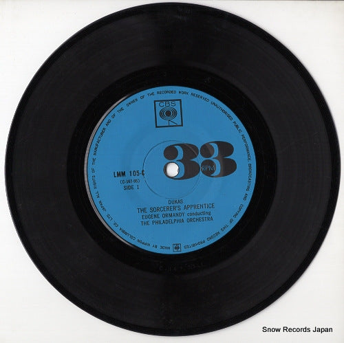 LMM-105-C disc