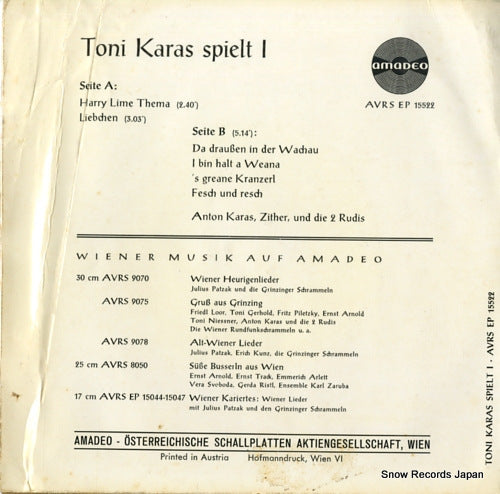 AVRSEP15522 back cover