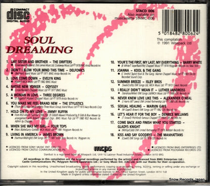 STACD006 back cover