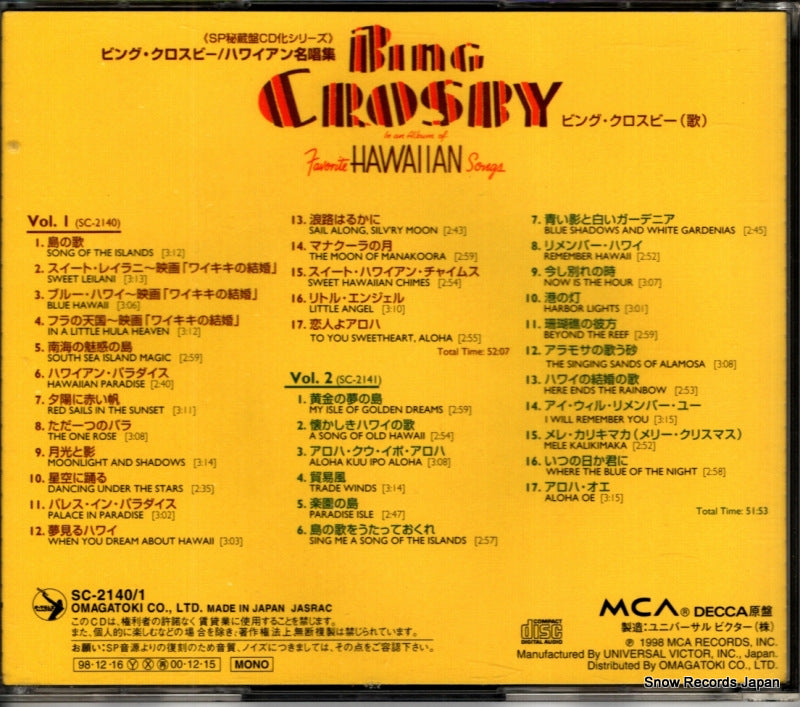 SC-2140 back cover