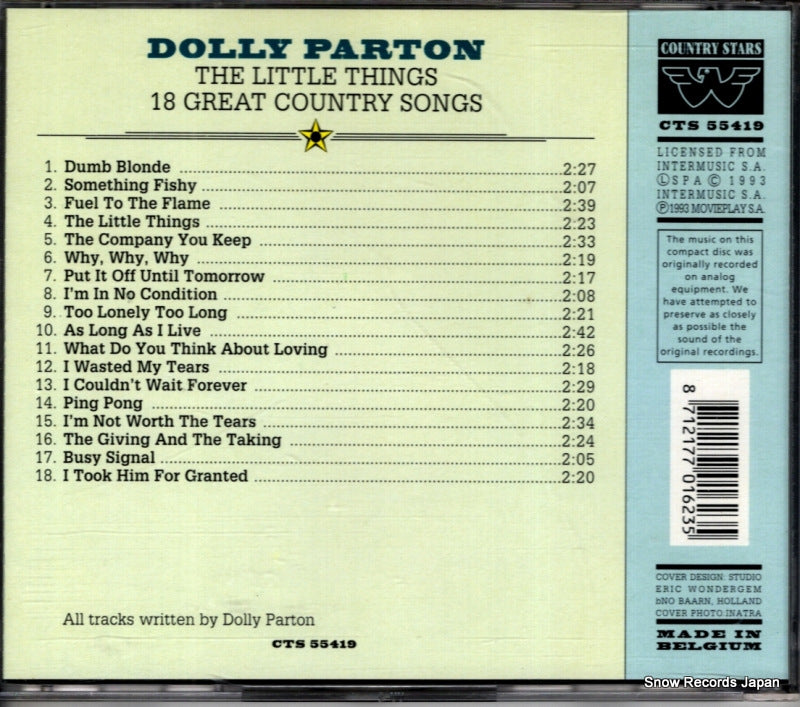 CTS55419 back cover