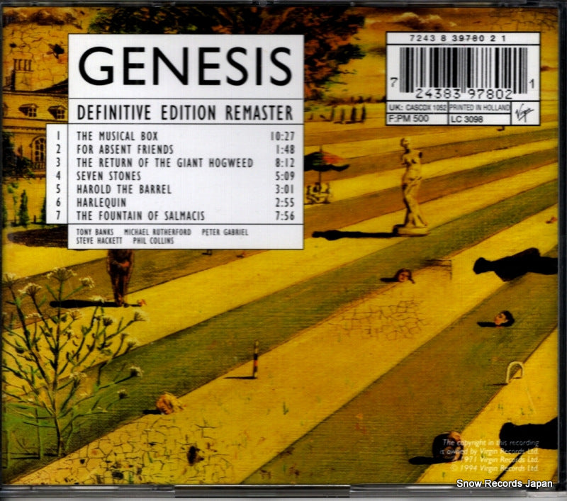 CASCDX1052 back cover
