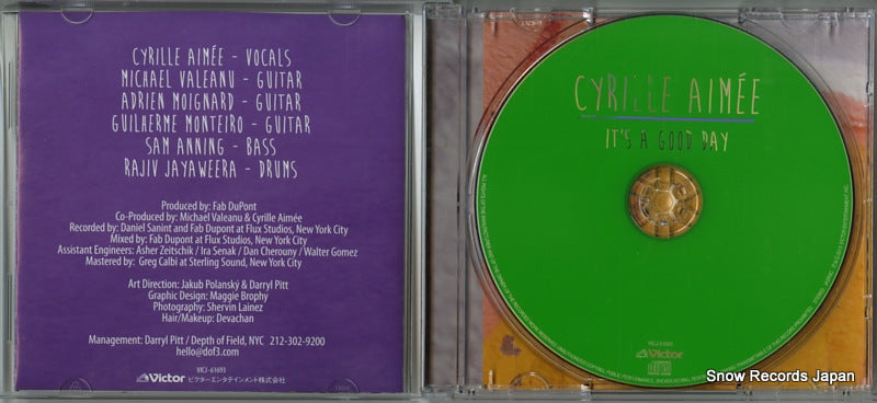VICJ-61693 disc